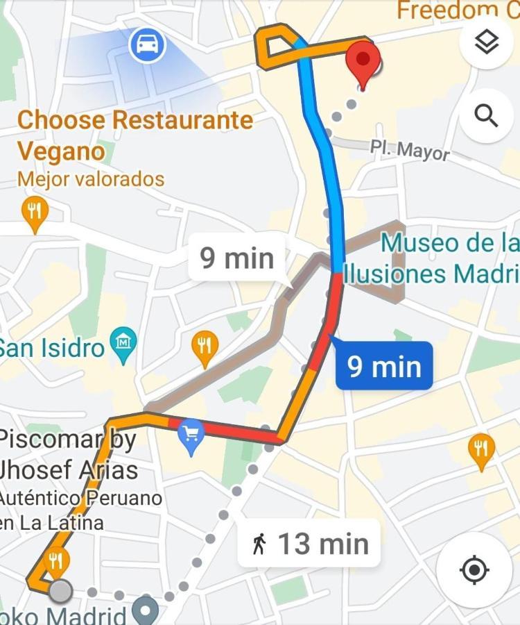 Mini duplex close plaza mayor Madrid Luaran gambar