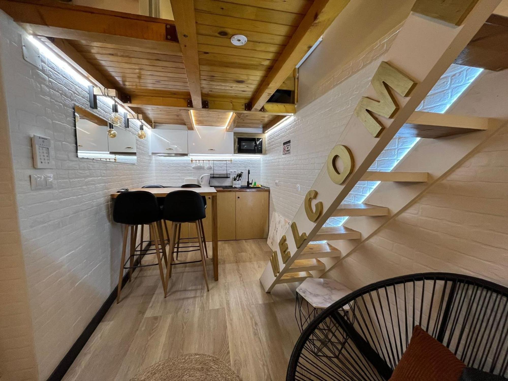 Mini duplex close plaza mayor Madrid Luaran gambar